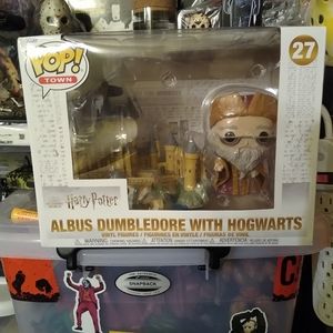 FUNKO POP POP TOWN HARRY POTTER